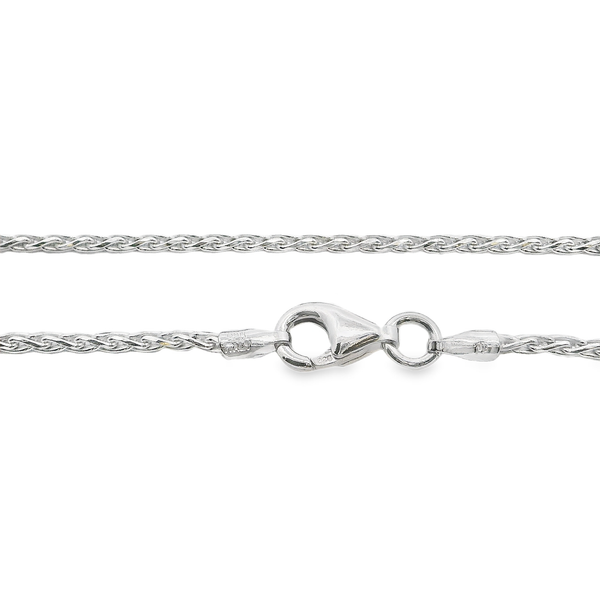 Sterling Silver 1.5mm Wheat Chain 20