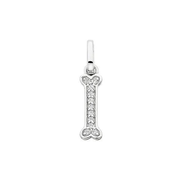 Silver Dog Bone Charm The Blue Diamond Jefferson City, MO