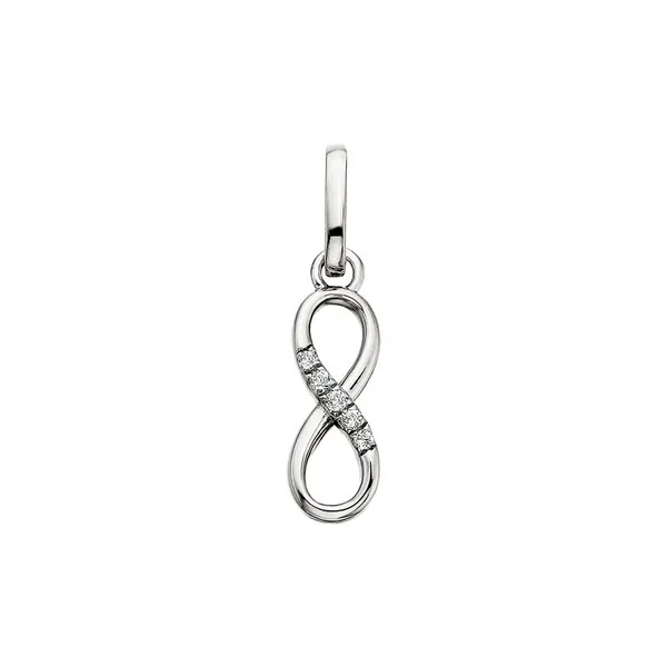 Silver Infinity Charm The Blue Diamond Jefferson City, MO