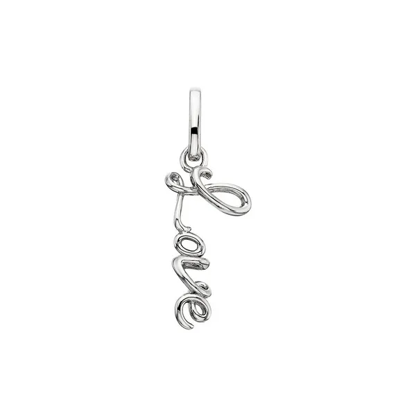 Silver Love Charm The Blue Diamond Jefferson City, MO
