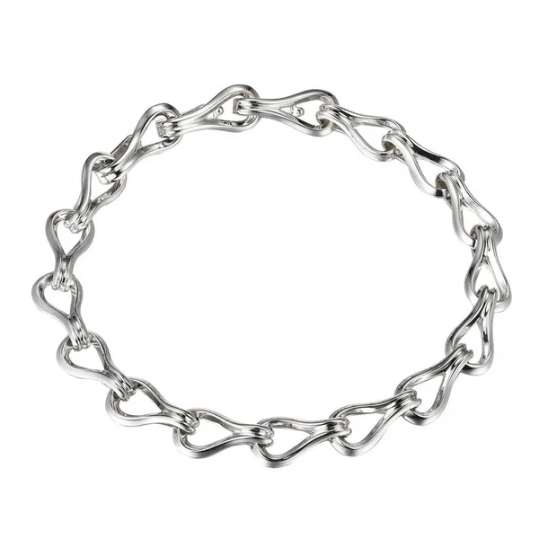 Sterling Silver Link Bracelet The Blue Diamond Jefferson City, MO