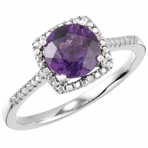 Silver Ring The Blue Diamond Jefferson City, MO