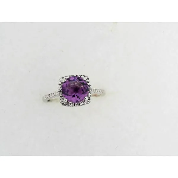 Silver Ring The Blue Diamond Jefferson City, MO