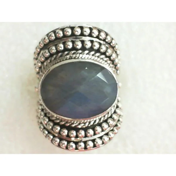 Silver Ring The Blue Diamond Jefferson City, MO