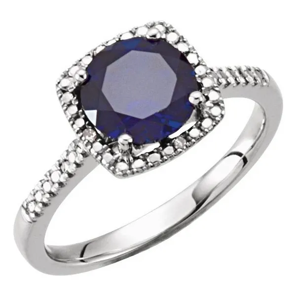 Silver Ring The Blue Diamond Jefferson City, MO