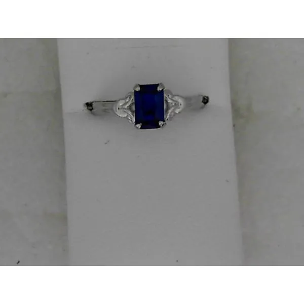 Silver Ring The Blue Diamond Jefferson City, MO
