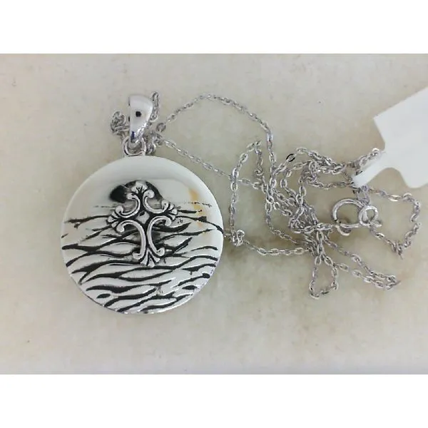 Silver NECKLACE & PENDANT The Blue Diamond Jefferson City, MO