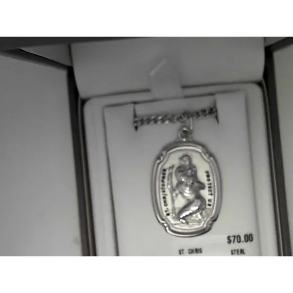 Silver NECKLACE & PENDANT The Blue Diamond Jefferson City, MO