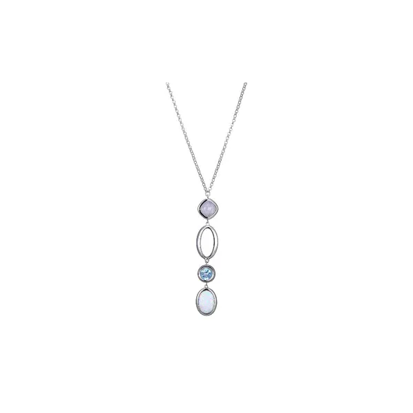 Silver NECKLACE & PENDANT The Blue Diamond Jefferson City, MO