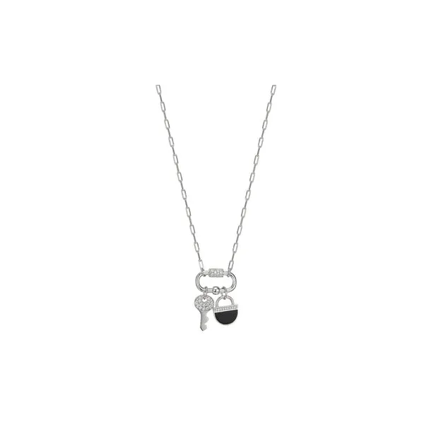 Silver NECKLACE & PENDANT The Blue Diamond Jefferson City, MO