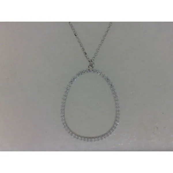 Silver NECKLACE & PENDANT The Blue Diamond Jefferson City, MO