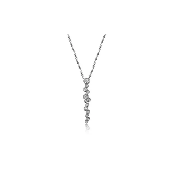 Silver NECKLACE & PENDANT The Blue Diamond Jefferson City, MO