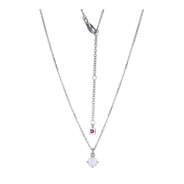 Silver NECKLACE & PENDANT The Blue Diamond Jefferson City, MO