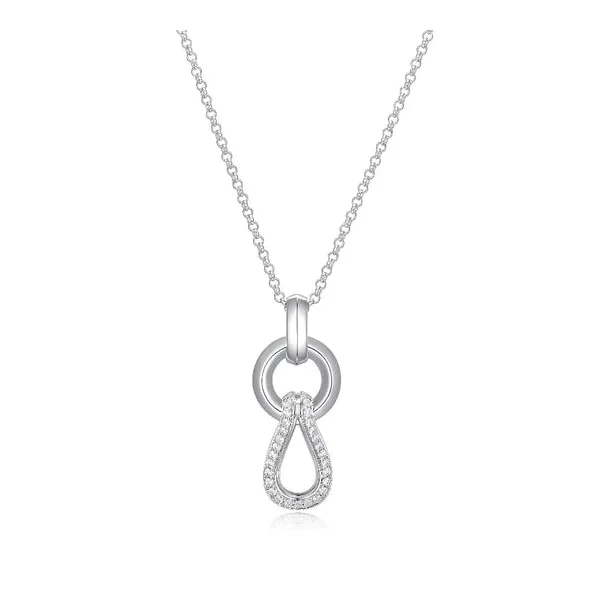 Silver NECKLACE & PENDANT The Blue Diamond Jefferson City, MO