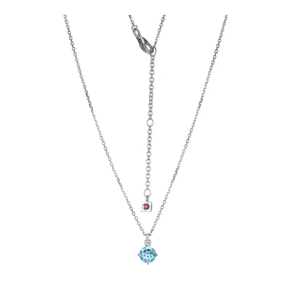 Silver NECKLACE & PENDANT The Blue Diamond Jefferson City, MO