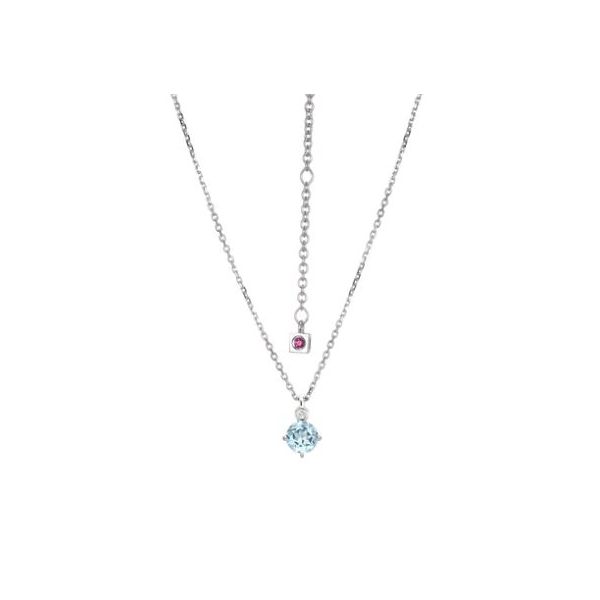 Silver NECKLACE & PENDANT The Blue Diamond Jefferson City, MO