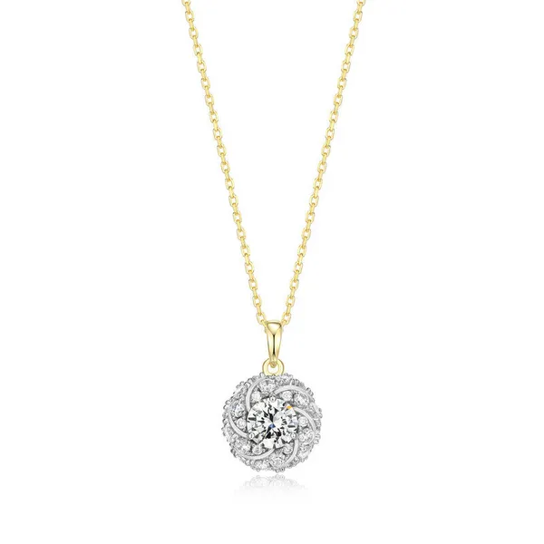 Sterling Silver Knot Necklace The Blue Diamond Jefferson City, MO