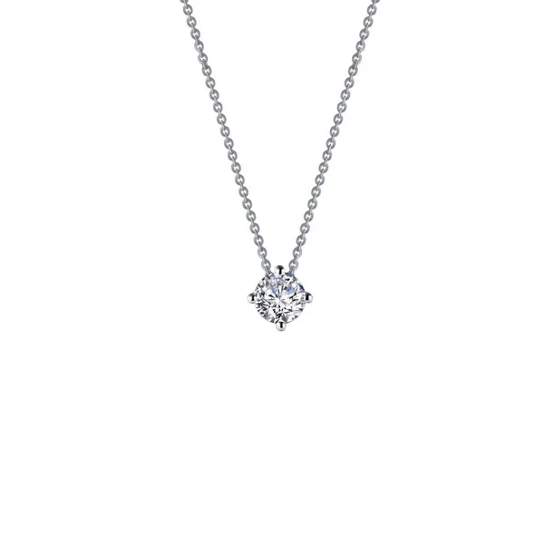 Sterling Silver Solitaire Necklace The Blue Diamond Jefferson City, MO