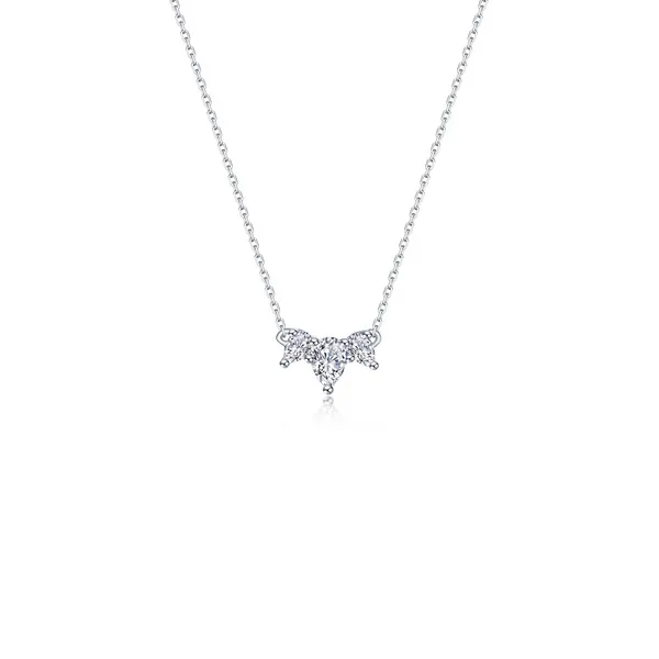 Sterling Silver Trio Necklace The Blue Diamond Jefferson City, MO