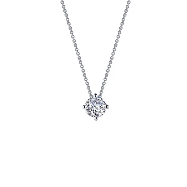 Sterling Silver Solitaire Necklace The Blue Diamond Jefferson City, MO