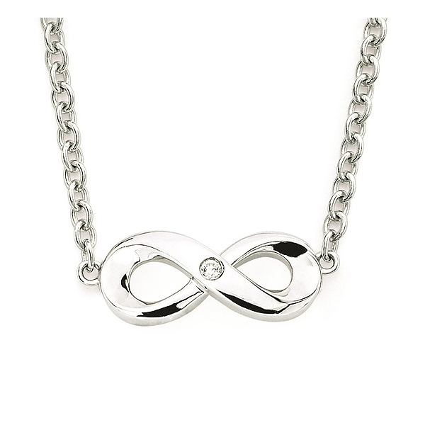 Silver NECKLACE & PENDANT The Blue Diamond Jefferson City, MO