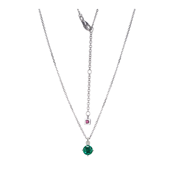 Silver NECKLACE & PENDANT The Blue Diamond Jefferson City, MO