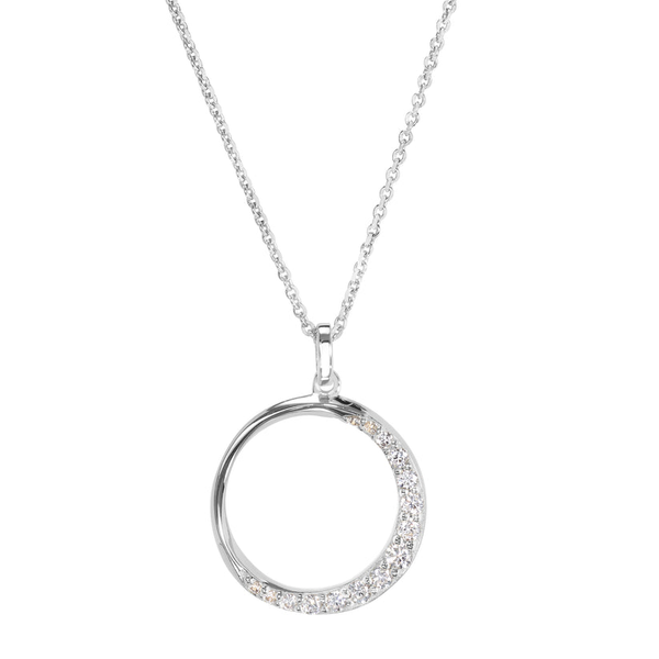 Silver NECKLACE & PENDANT The Blue Diamond Jefferson City, MO