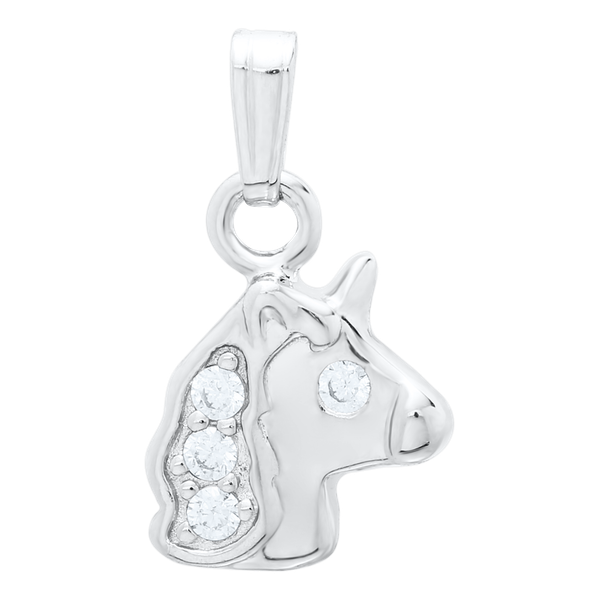 Sterling Silver Kids Unicorn Necklace The Blue Diamond Jefferson City, MO