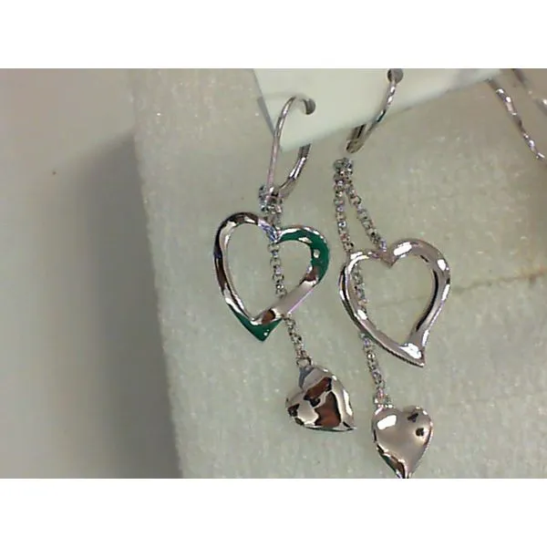 Silver Earring The Blue Diamond Jefferson City, MO