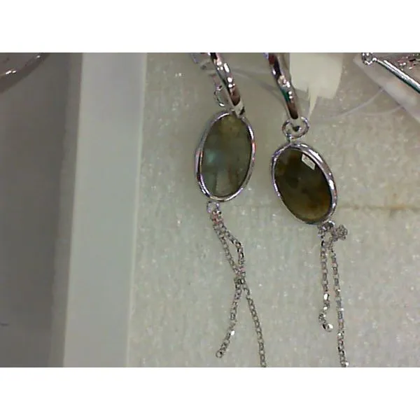 Silver Earring The Blue Diamond Jefferson City, MO