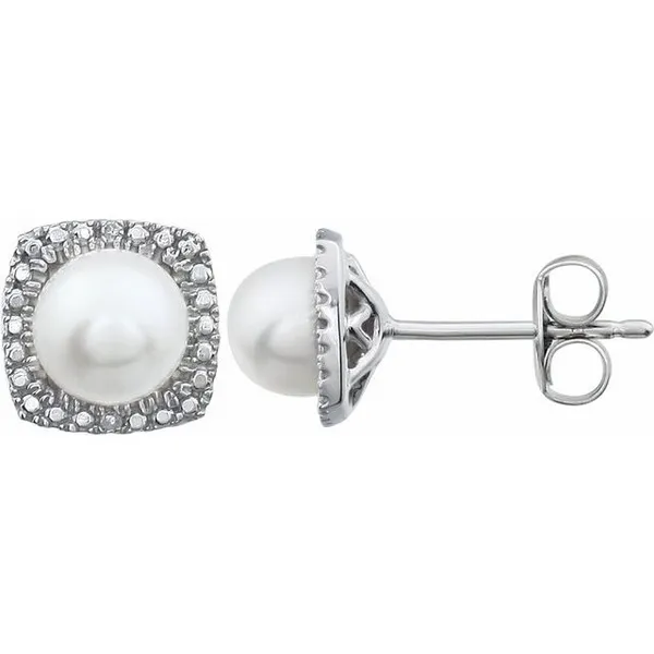 Silver Earring The Blue Diamond Jefferson City, MO