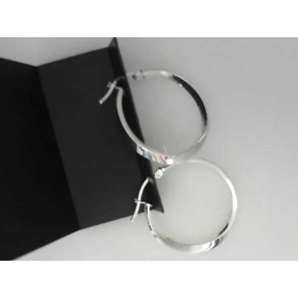 Silver Earring The Blue Diamond Jefferson City, MO