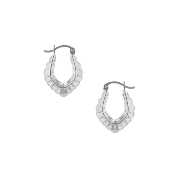 Silver Earring The Blue Diamond Jefferson City, MO