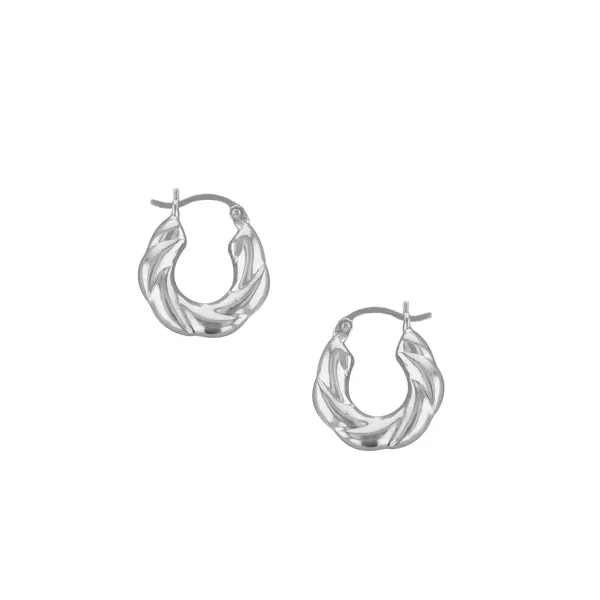Silver Earring The Blue Diamond Jefferson City, MO