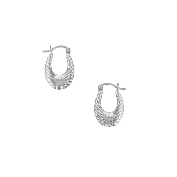 Silver Earring The Blue Diamond Jefferson City, MO