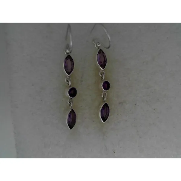 Silver Earring The Blue Diamond Jefferson City, MO
