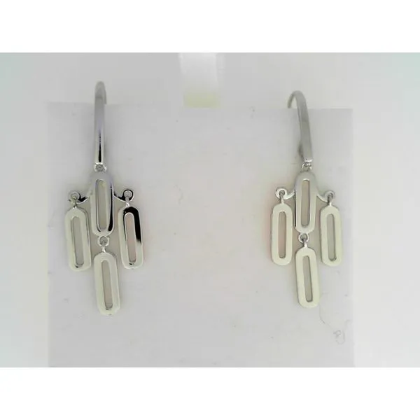 Silver Earring The Blue Diamond Jefferson City, MO