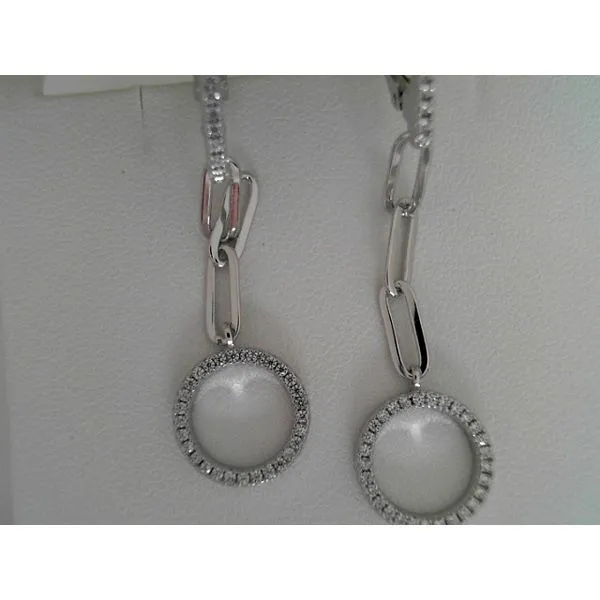 Silver Earring The Blue Diamond Jefferson City, MO