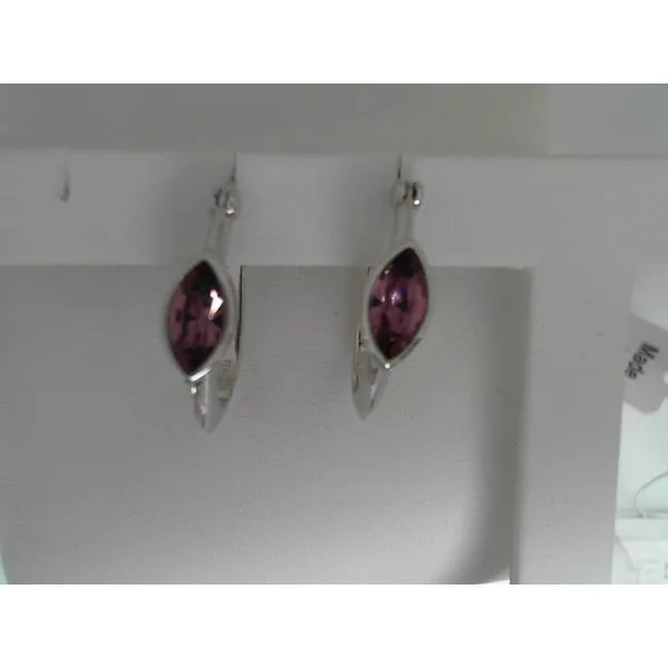 Silver Earring The Blue Diamond Jefferson City, MO