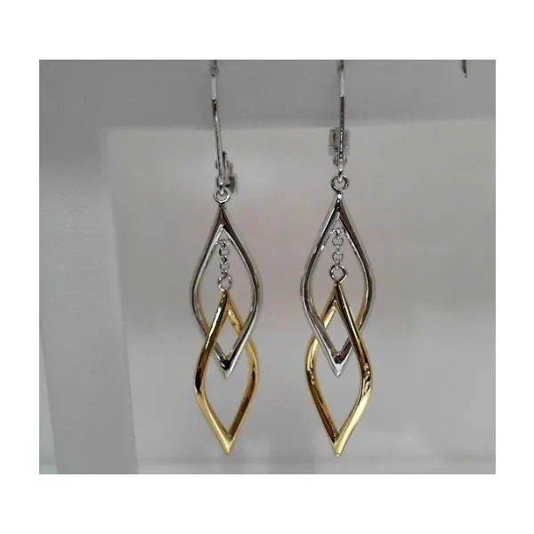 Silver Earring The Blue Diamond Jefferson City, MO