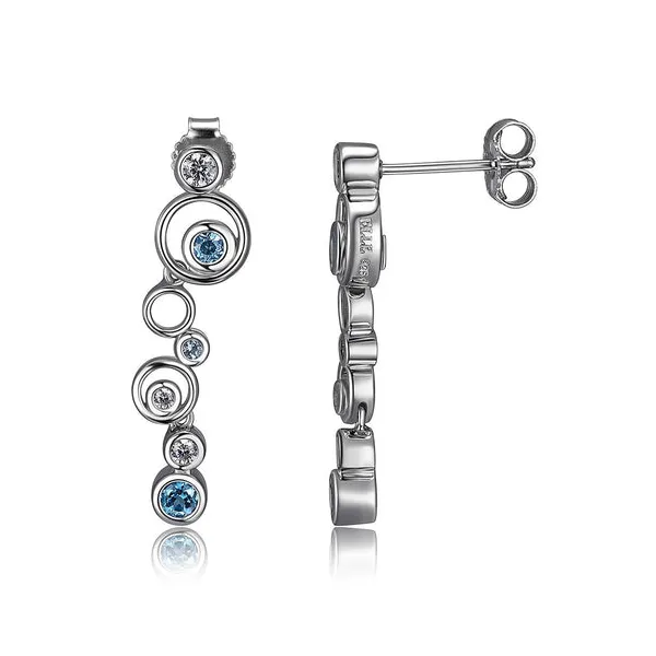 Silver Earring The Blue Diamond Jefferson City, MO