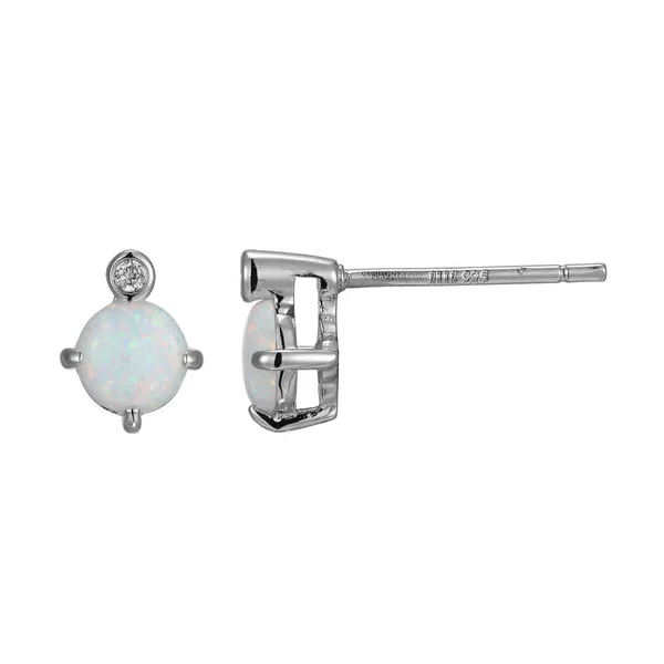 Silver Earring The Blue Diamond Jefferson City, MO