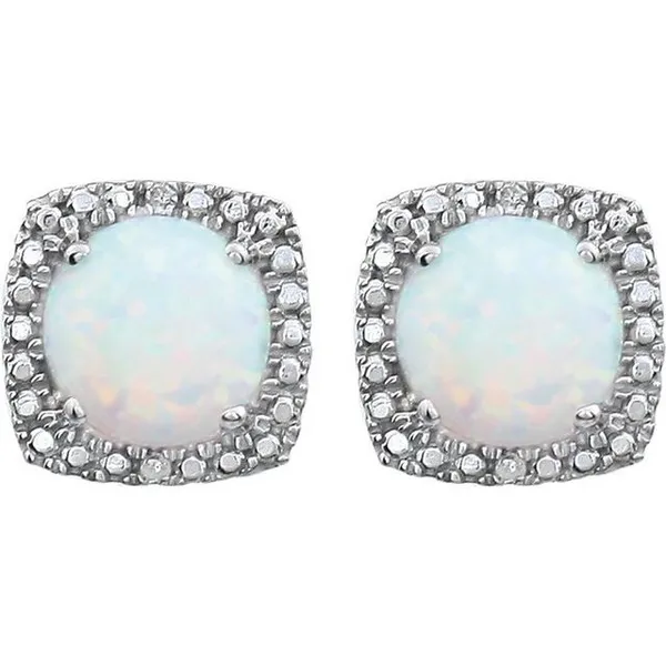 Silver Earring The Blue Diamond Jefferson City, MO