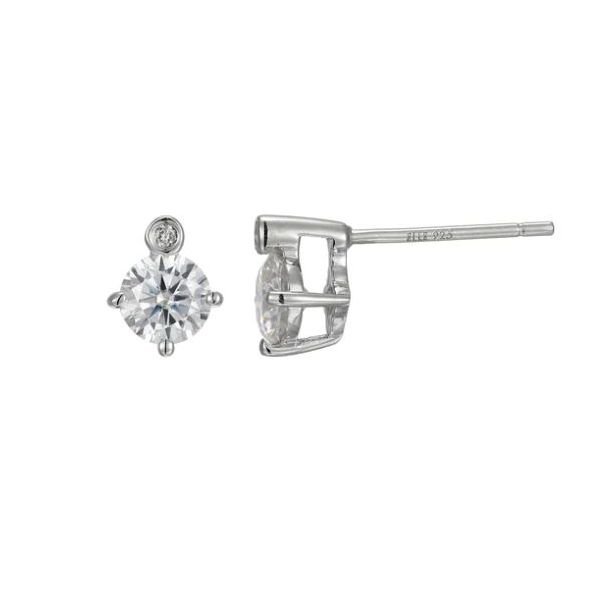 Silver Earring The Blue Diamond Jefferson City, MO