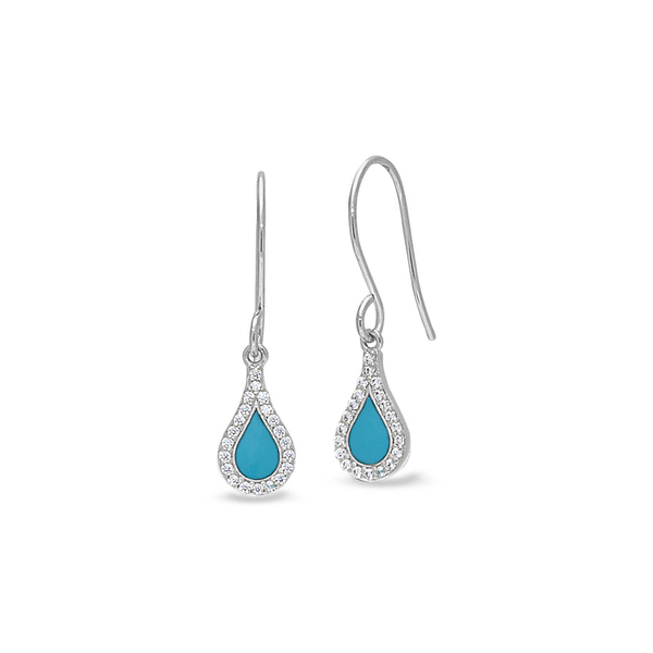 Silver Earring The Blue Diamond Jefferson City, MO
