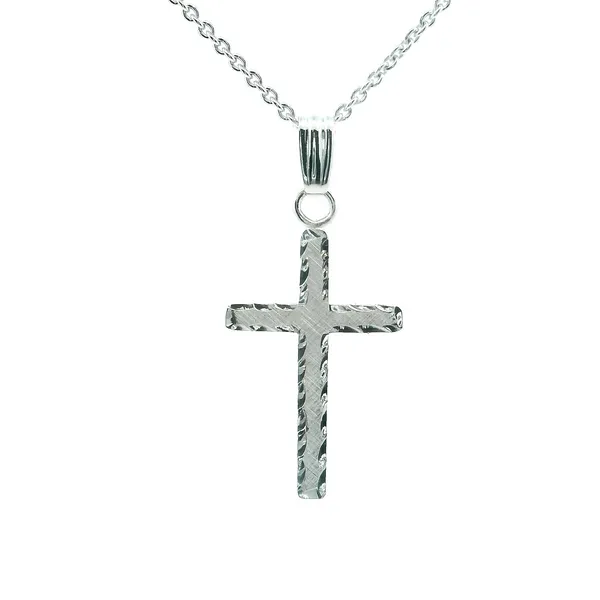 Sterling Silver Kids Cross The Blue Diamond Jefferson City, MO