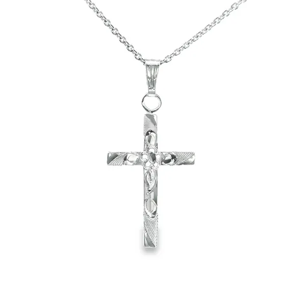 Sterling Silver Kids Cross The Blue Diamond Jefferson City, MO