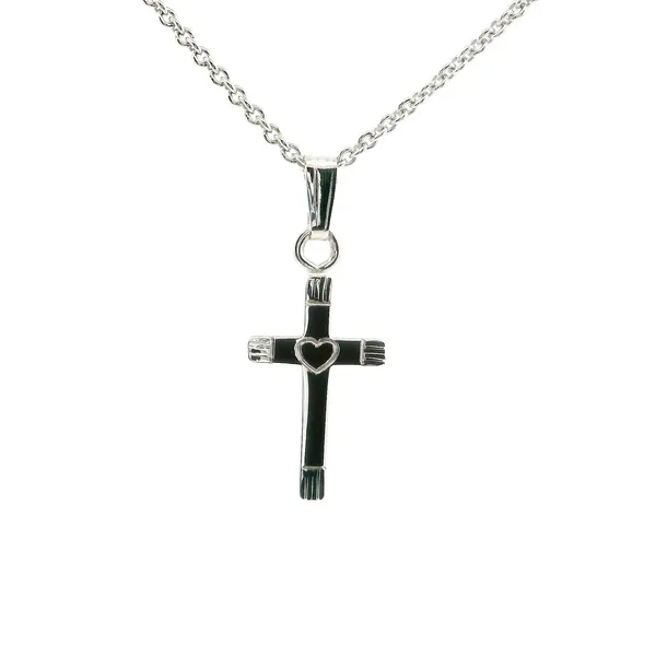 Sterling Silver Kids Cross Necklace The Blue Diamond Jefferson City, MO