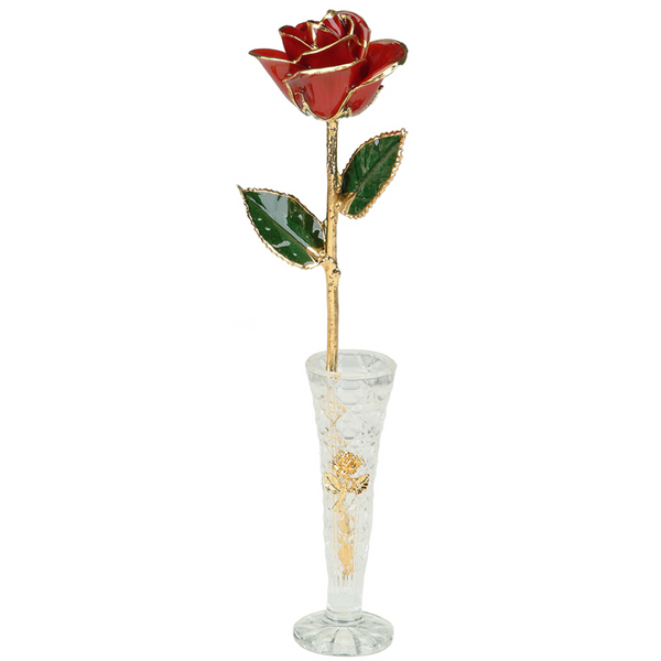 Red Rose in Gold Image 2 The Blue Diamond Jefferson City, MO