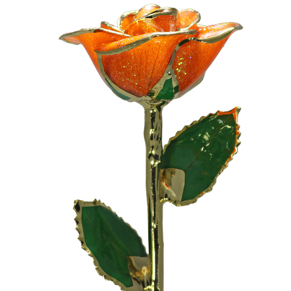 Orange Sparkle Rose in Gold The Blue Diamond Jefferson City, MO